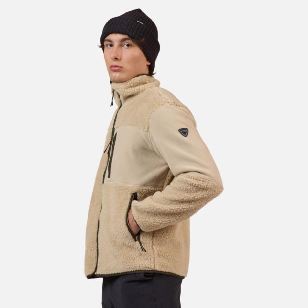 Rossignol ALLTRACK FZ SHERPA JKT-FOG-mikina