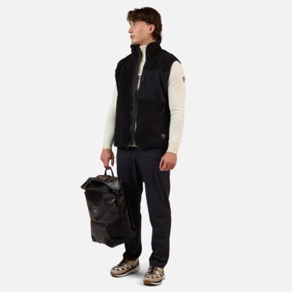 Rossignol ALLTRACK SHERPA VEST-BLACK-mikina