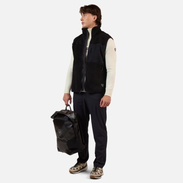 Rossignol ALLTRACK SHERPA VEST-BLACK-mikina
