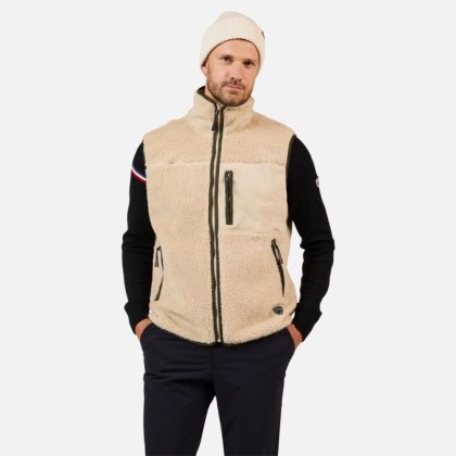 Rossignol ALLTRACK SHERPA VEST-FOG-mikina