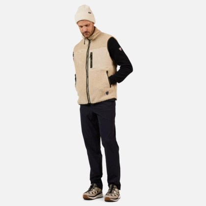 Rossignol ALLTRACK SHERPA VEST-FOG-mikina
