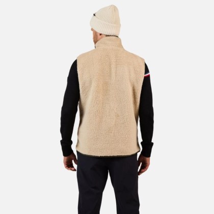 Rossignol ALLTRACK SHERPA VEST-FOG-mikina