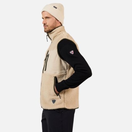 Rossignol ALLTRACK SHERPA VEST-FOG-mikina