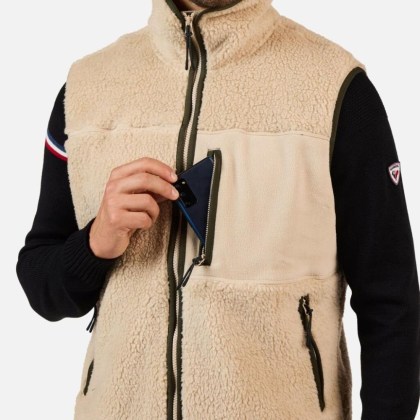 Rossignol ALLTRACK SHERPA VEST-FOG-mikina