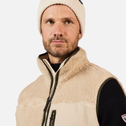 Rossignol ALLTRACK SHERPA VEST-FOG-mikina