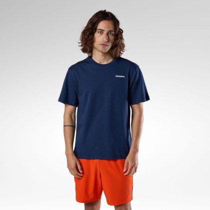 Rossignol PRESSET TEE-DARK NAVY-triko