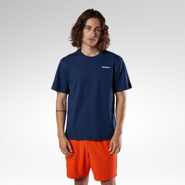 Rossignol PRESSET TEE-DARK NAVY-triko