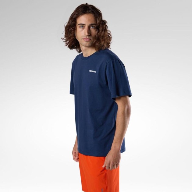 Rossignol PRESSET TEE-DARK NAVY-triko