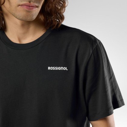 Rossignol PRESSET TEE-BLACK-triko