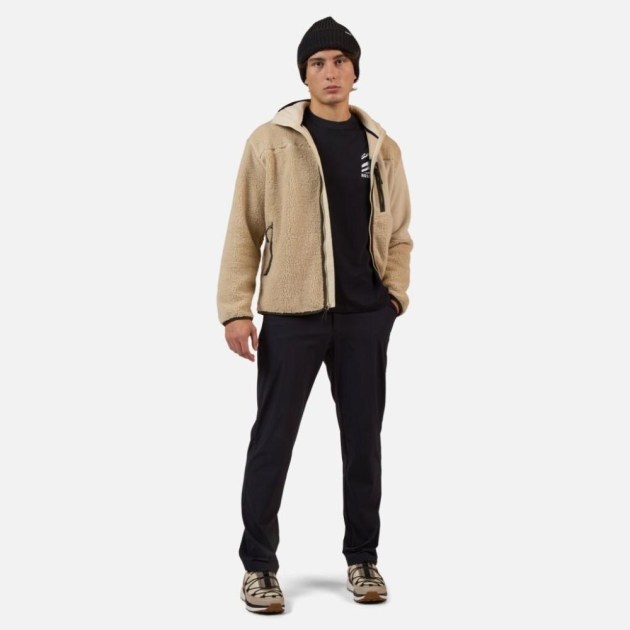 Rossignol WATERFALL RELAX TEE-BLACK-triko