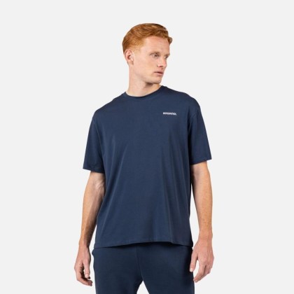 Rossignol WATERFALL RELAX TEE-DARK NAVY-triko