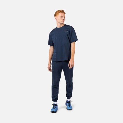 Rossignol WATERFALL RELAX TEE-DARK NAVY-triko
