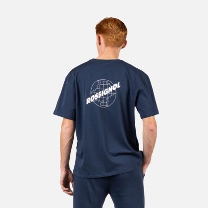 Rossignol WATERFALL RELAX TEE-DARK NAVY-triko
