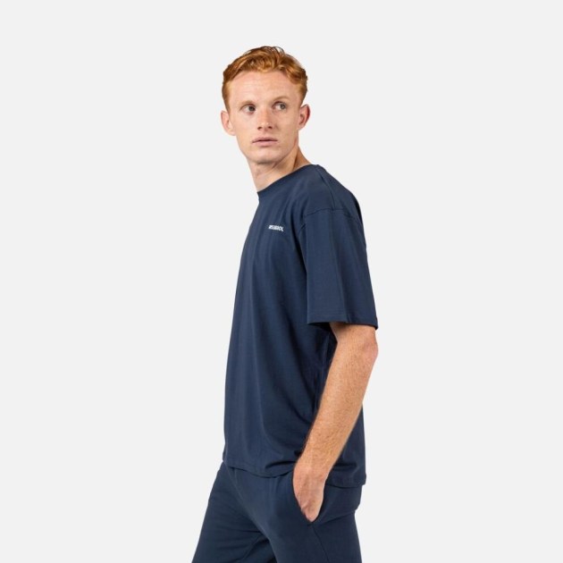 Rossignol WATERFALL RELAX TEE-DARK NAVY-triko