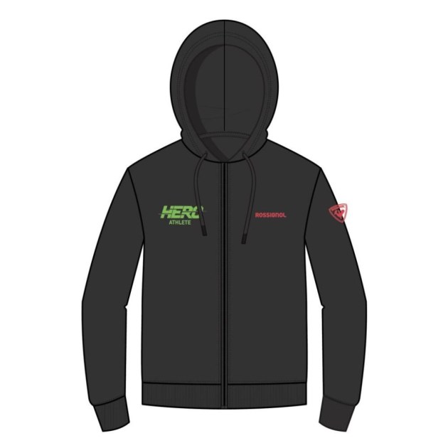 Rossignol HERO FZH-BLACK-mikina
