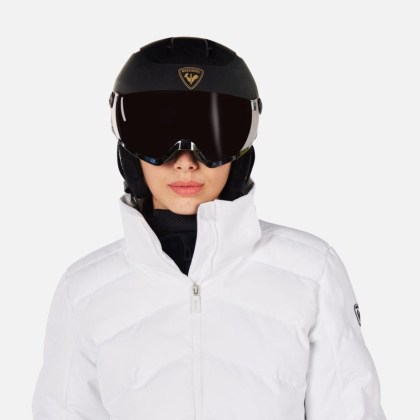 Rossignol W STACI INSULATED JKT-WHITE-bunda