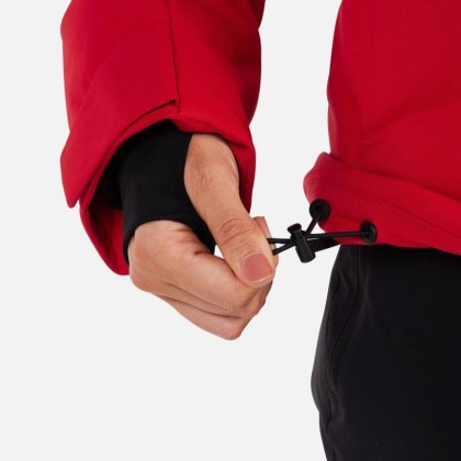 Rossignol W STACI INSULATED JKT-RUBY RED-bunda