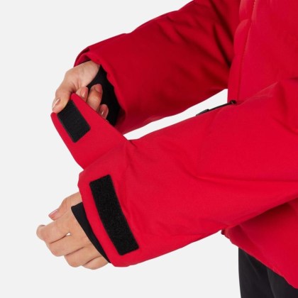 Rossignol W STACI INSULATED JKT-RUBY RED-bunda
