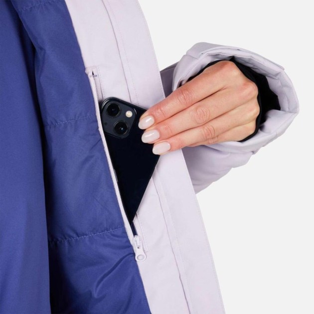 Rossignol W STACI INSULATED JKT-GALACTIC LILAC-bunda