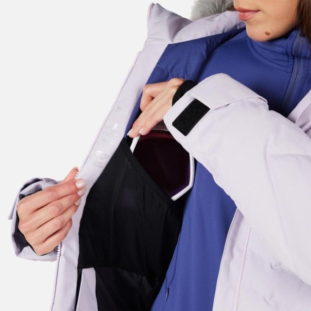 Rossignol W STACI INSULATED JKT-GALACTIC LILAC-bunda