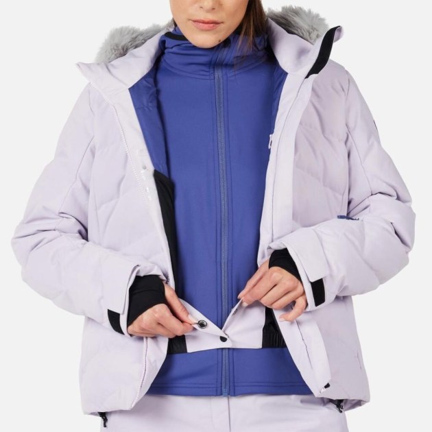 Rossignol W STACI INSULATED JKT-GALACTIC LILAC-bunda