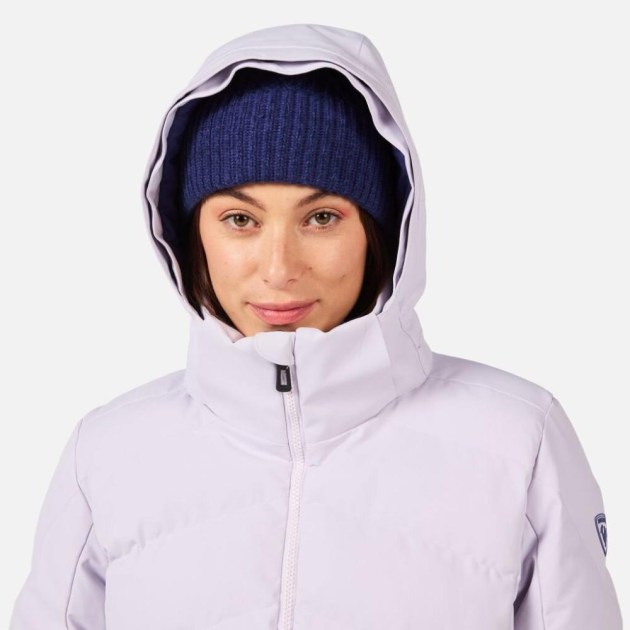 Rossignol W STACI INSULATED JKT-GALACTIC LILAC-bunda