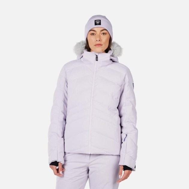Rossignol W STACI INSULATED JKT-GALACTIC LILAC-bunda