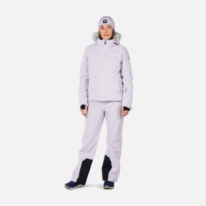 Rossignol W STACI INSULATED JKT-GALACTIC LILAC-bunda