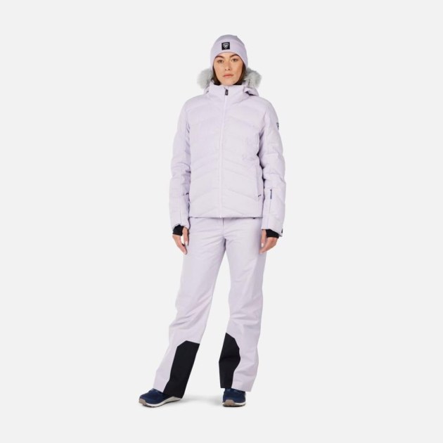 Rossignol W STACI INSULATED JKT-GALACTIC LILAC-bunda