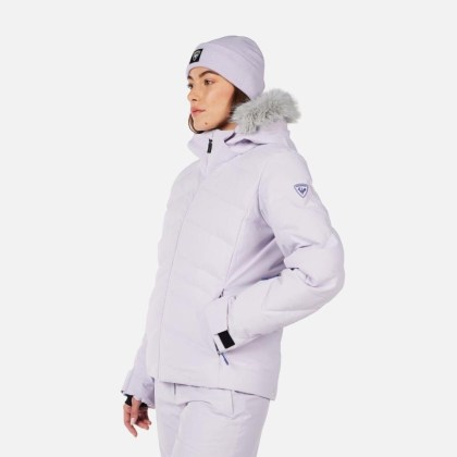 Rossignol W STACI INSULATED JKT-GALACTIC LILAC-bunda