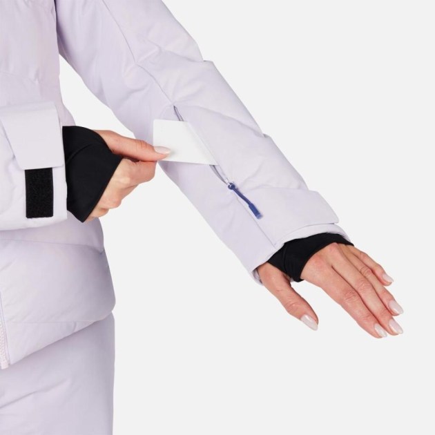 Rossignol W STACI INSULATED JKT-GALACTIC LILAC-bunda
