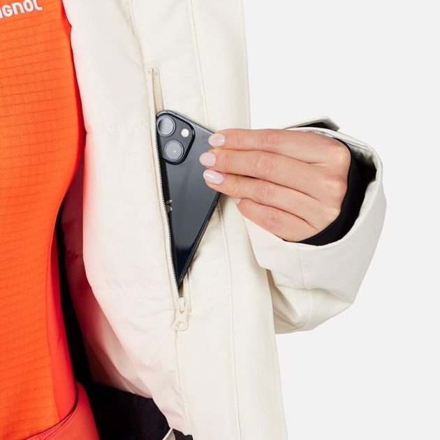 Rossignol W ROCHRUN NL INSULATED JKT-NATURE WHITE-bunda