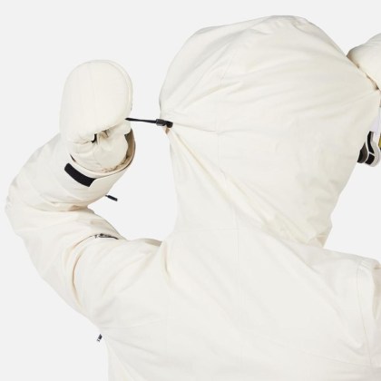 Rossignol W ROCHRUN NL INSULATED JKT-NATURE WHITE-bunda