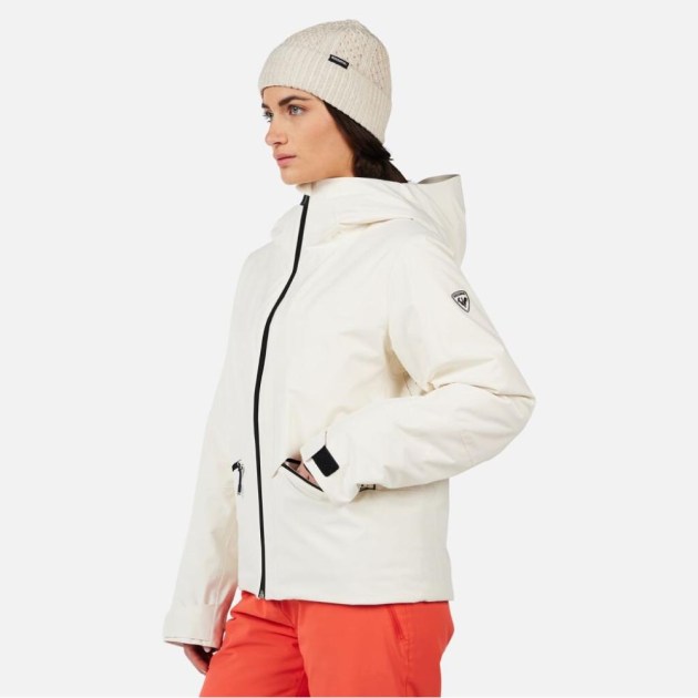 Rossignol W ROCHRUN NL INSULATED JKT-NATURE WHITE-bunda