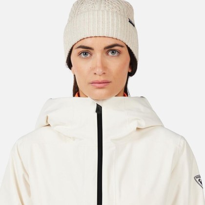 Rossignol W ROCHRUN NL INSULATED JKT-NATURE WHITE-bunda