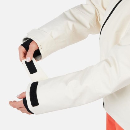 Rossignol W ROCHRUN NL INSULATED JKT-NATURE WHITE-bunda