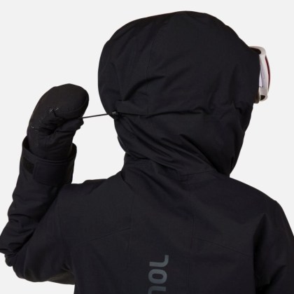Rossignol W ROCHRUN INSULATED JKT-BLACK-bunda