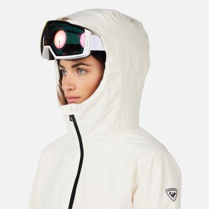 Rossignol W ROCHRUN INSULATED JKT-NATURE WHITE-bunda