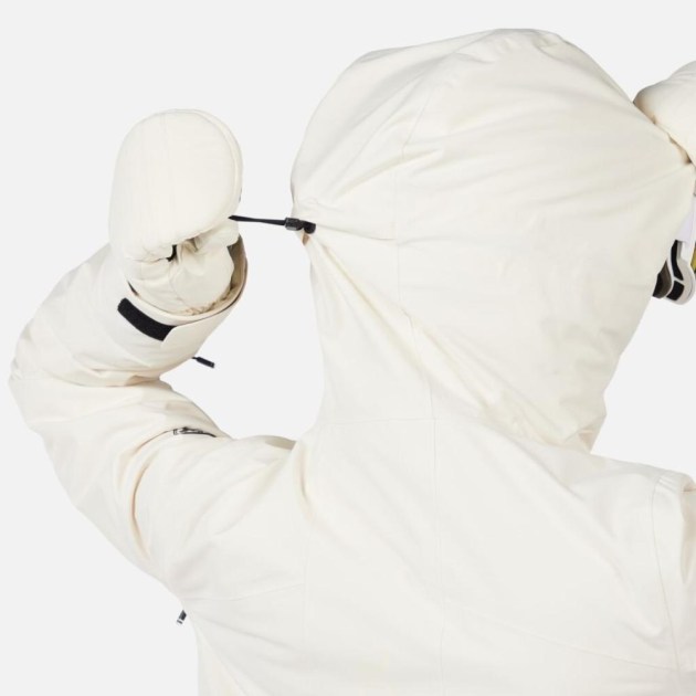 Rossignol W ROCHRUN INSULATED JKT-NATURE WHITE-bunda