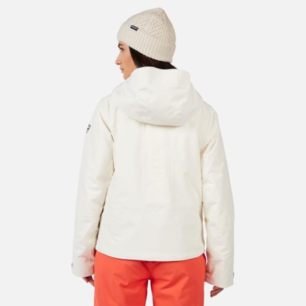 Rossignol W ROCHRUN INSULATED JKT-NATURE WHITE-bunda