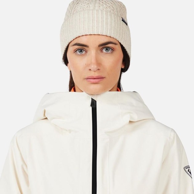 Rossignol W ROCHRUN INSULATED JKT-NATURE WHITE-bunda