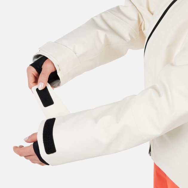 Rossignol W ROCHRUN INSULATED JKT-NATURE WHITE-bunda