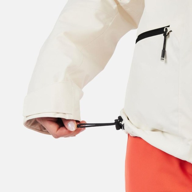 Rossignol W ROCHRUN INSULATED JKT-NATURE WHITE-bunda