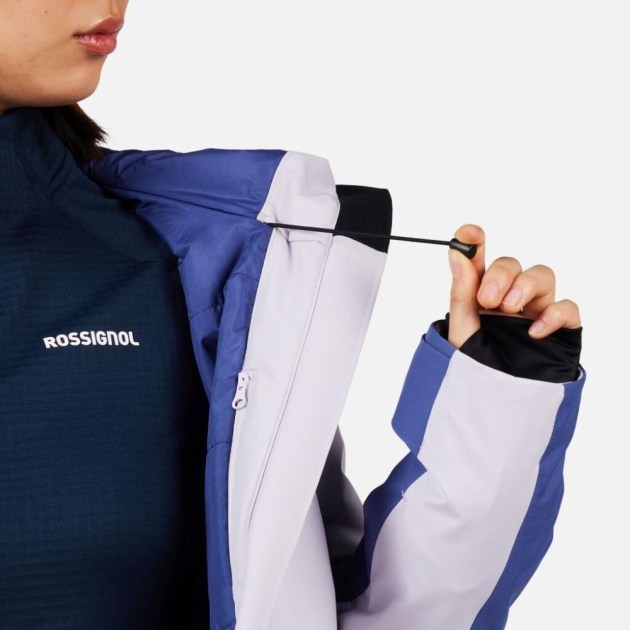 Rossignol W ROCHRUN INSULATED JKT-GALACTIC LILAC-bunda