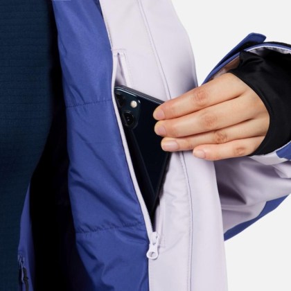 Rossignol W ROCHRUN INSULATED JKT-GALACTIC LILAC-bunda