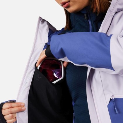 Rossignol W ROCHRUN INSULATED JKT-GALACTIC LILAC-bunda