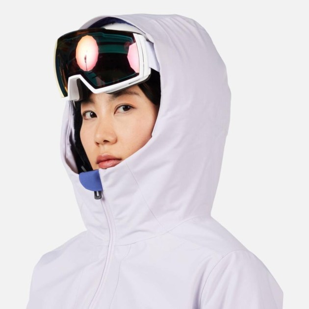 Rossignol W ROCHRUN INSULATED JKT-GALACTIC LILAC-bunda