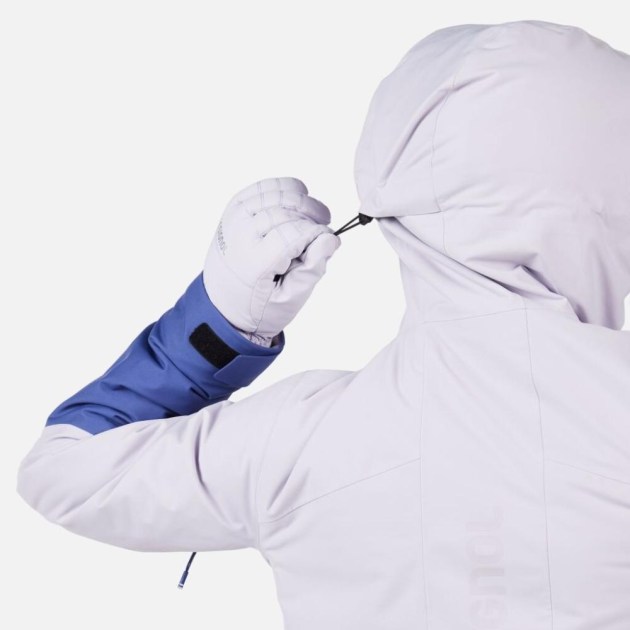 Rossignol W ROCHRUN INSULATED JKT-GALACTIC LILAC-bunda