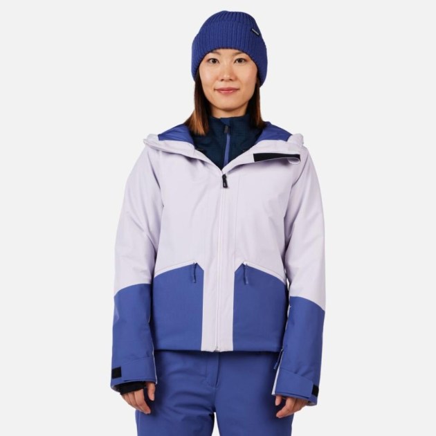Rossignol W ROCHRUN INSULATED JKT-GALACTIC LILAC-bunda