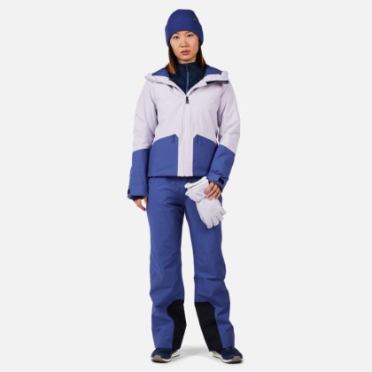 Rossignol W ROCHRUN INSULATED JKT-GALACTIC LILAC-bunda